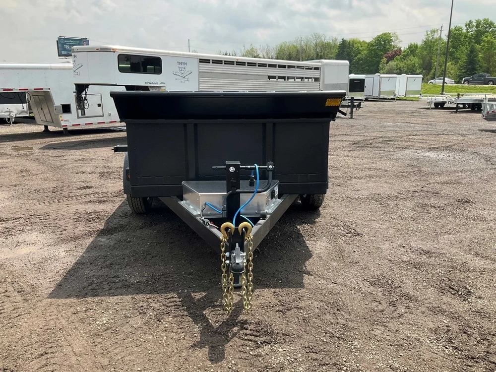 2026 Canada Trailers 5 Ton 6x10 Dump Trailer alt