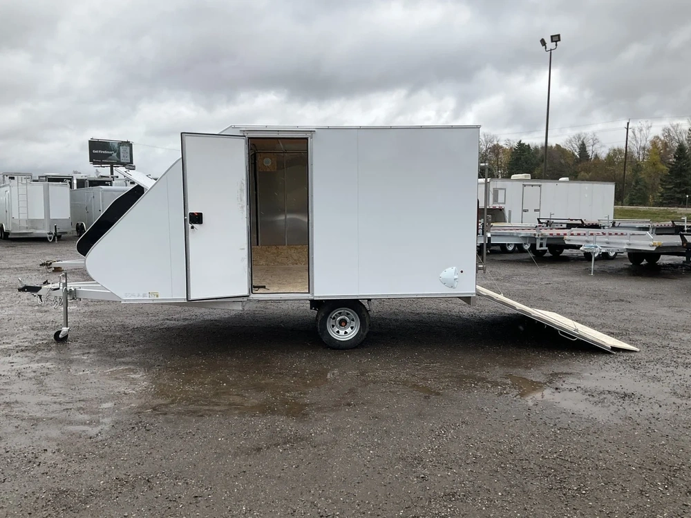 2026 Xcel Trailers 12x101 Aluminum Enclosed Snowmobile Trailer alt
