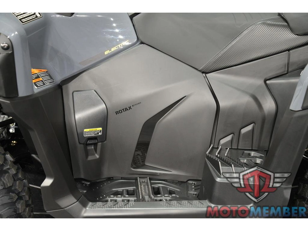 2026 Can-am Outlander Electric Max alt