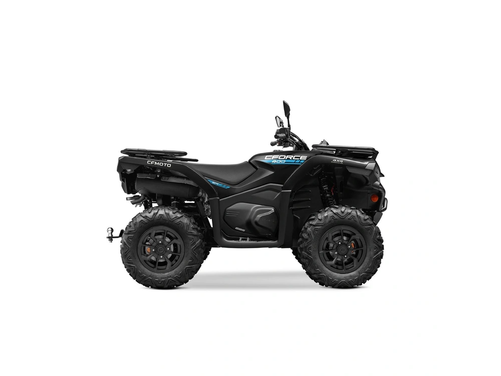 2026 Cfmoto Cforce 400 Base Jet Black alt