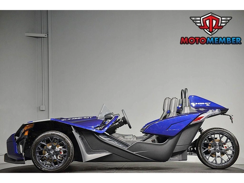 2024 Slingshot Slingshot® Sl Autodrive Midnight Blue alt