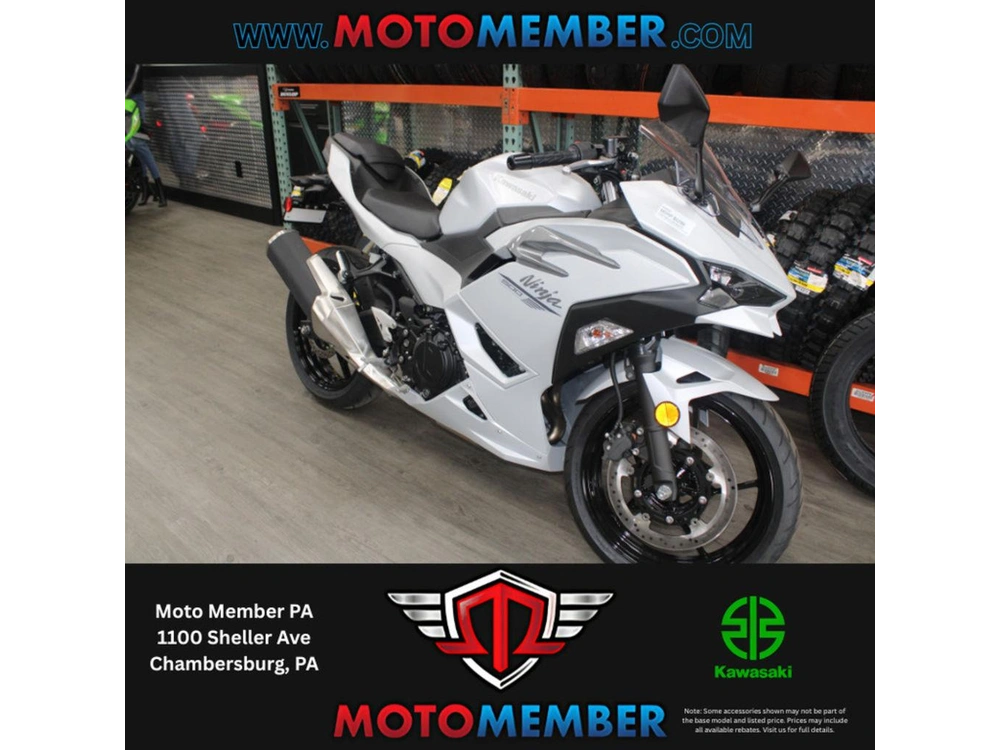2025 Kawasaki Ninja® 500 Abs alt