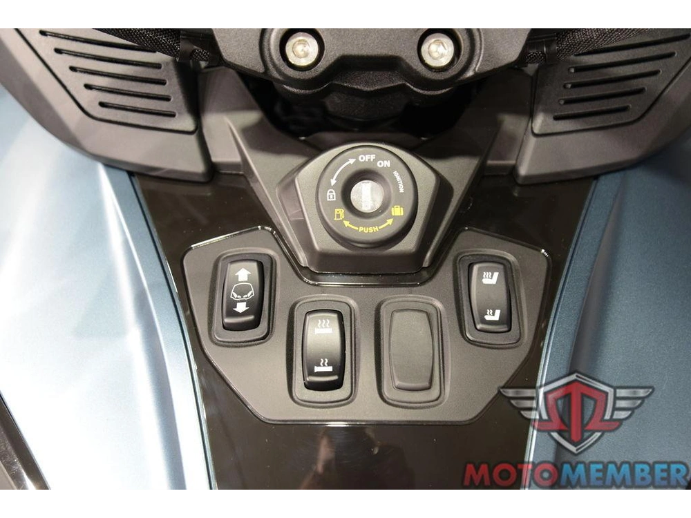 2026 Can-am Spyder Rt Limited Mineral Blue alt