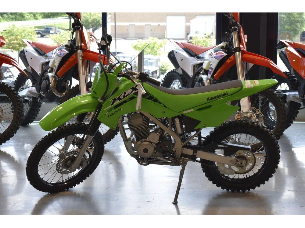 2025 Kawasaki Klx®140r L alt