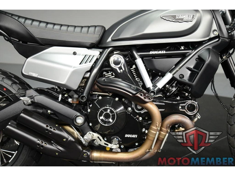2022 Ducati Scrambler Nightshift Aviator Grey alt