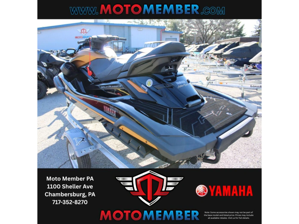 2025 Yamaha Fx Cruiser® Ho alt