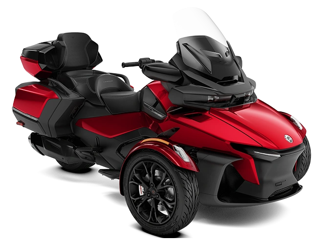 2024 Can-am Spyder Rt Limited Dark Wheels alt