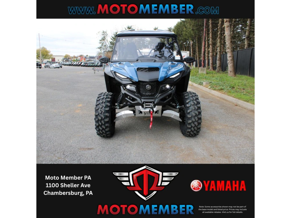 2026 Yamaha Wolverine Rmax4 1000 Limited alt