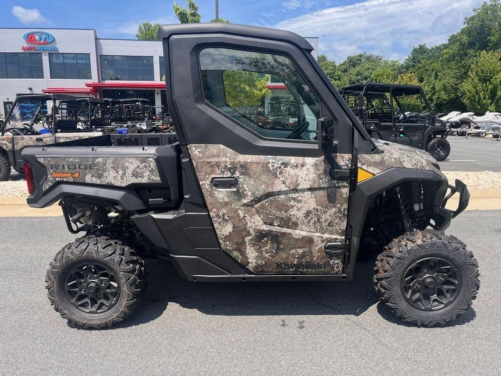2025 Kawasaki Ridge® Hvac Camo alt