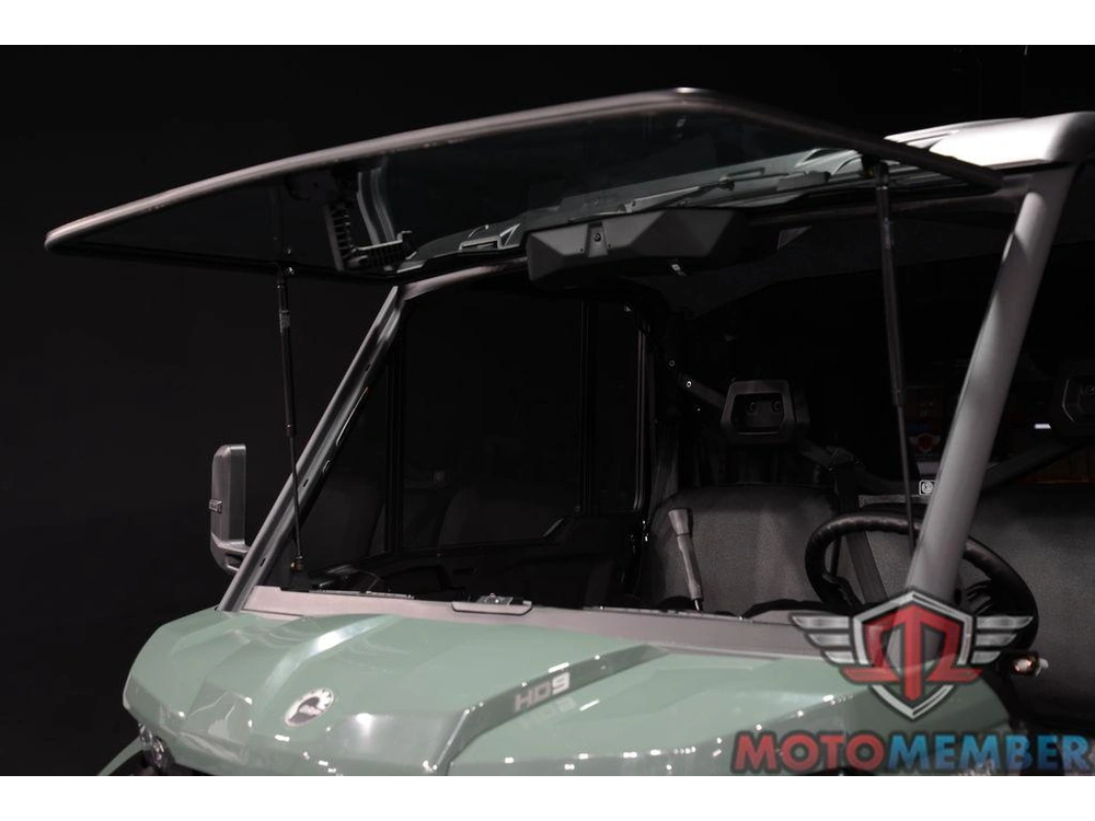 2025 Can-am Defender Dps Cab Hd9 Compass Green alt