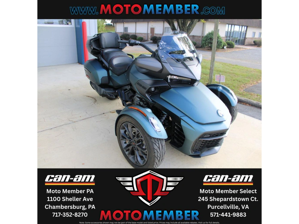 2023 Can-am Spyder F3 Limited Special Series alt
