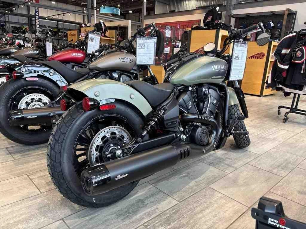 2026 Indian Motorcycle Indian Scout Bobber Limited +tech alt