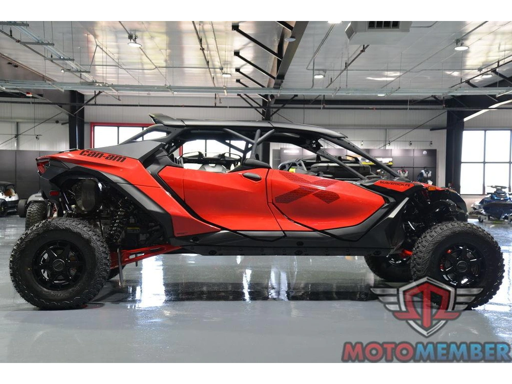 2025 Can-am Maverick R Max X Legion Red alt