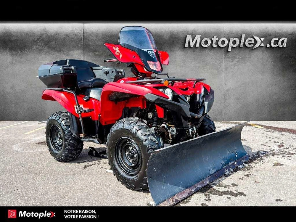 Yamaha Grizzly 700 Eps Pelle A Neige 2016 alt