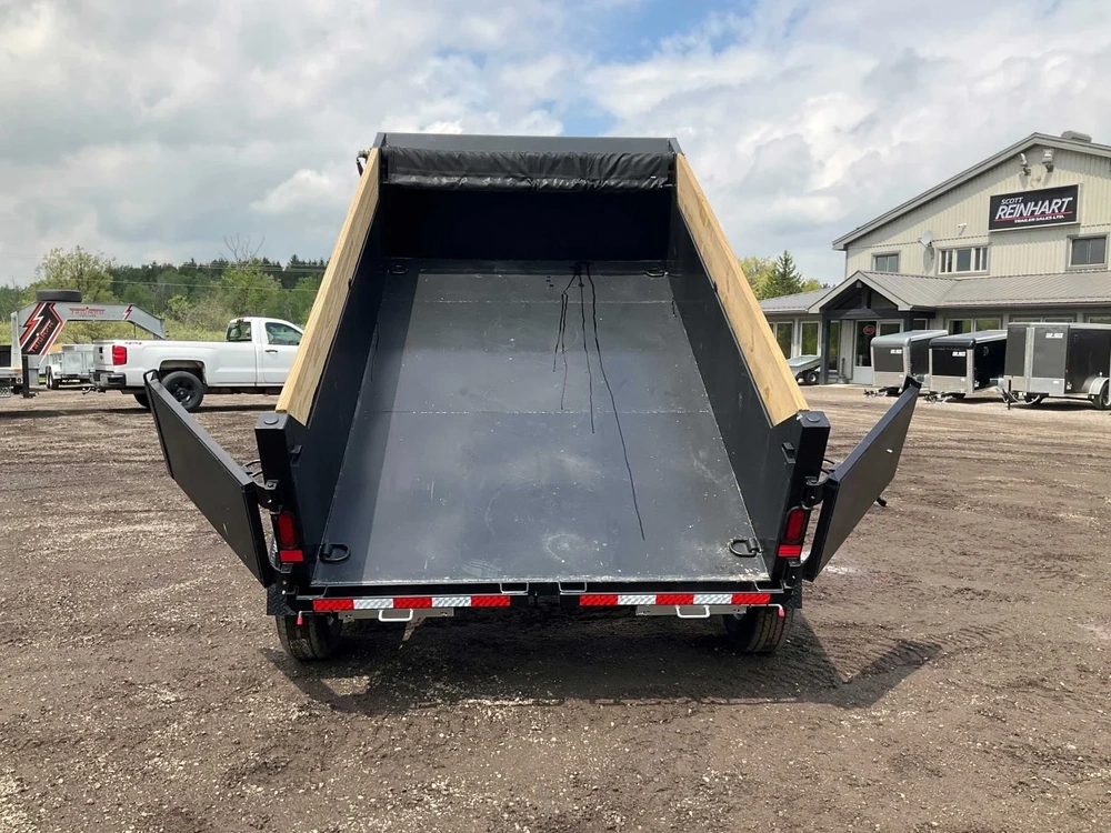 2026 Canada Trailers 5 Ton 6x10 Dump Trailer alt
