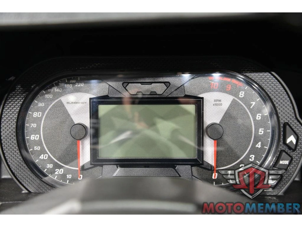 2025 Slingshot Slingshot® Slr Autodrive Graphite Gloss alt