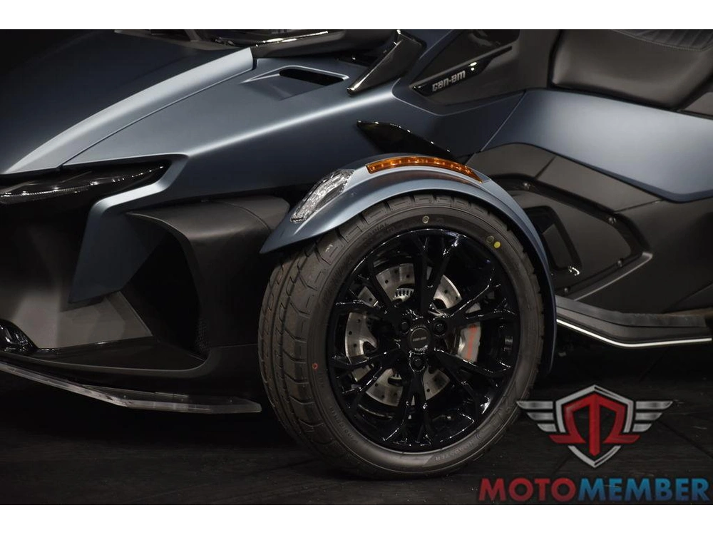 2025 Can-am Spyder Rt Limited Dark Wheels alt