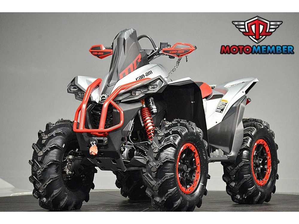 2026 Can-am Renegade X Mr 1000 R Hyper Silver & Legion Red alt