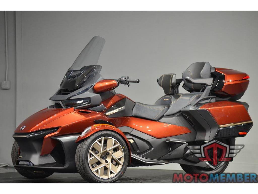 2026 Can-Am Spyder RT Sea-To-Sky for Sale