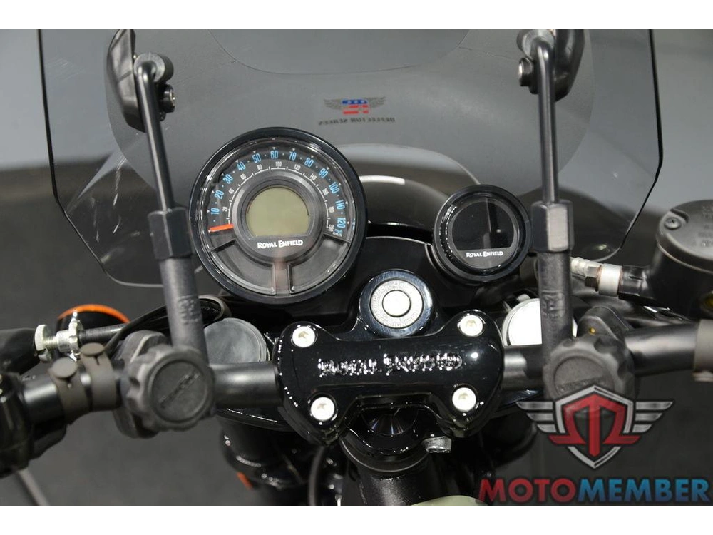 2024 Royal Enfield Shotgun 650 Drill Green alt