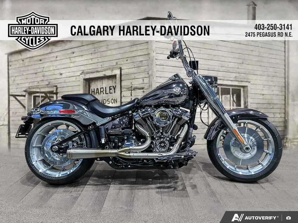 2024 Harley-davidson Fat Boy alt