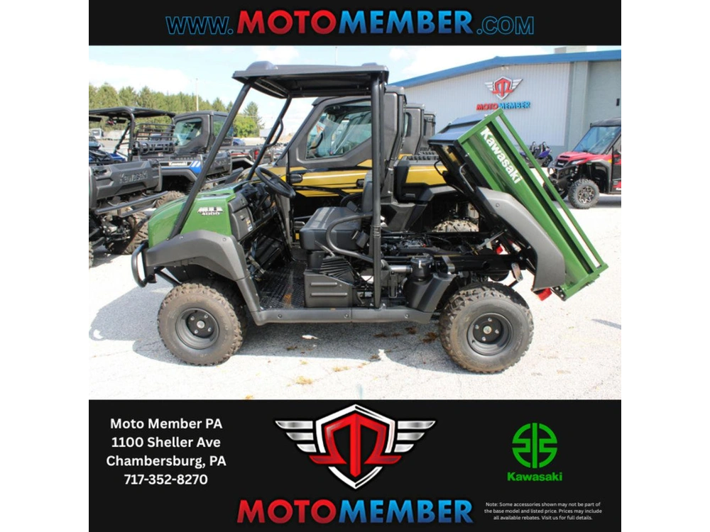 2025 Kawasaki Mule™ 4000 alt