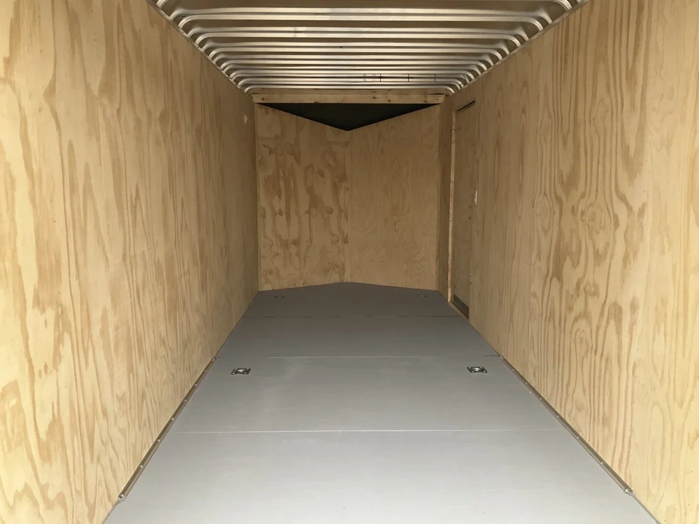 2026 Car Mate Trailers 7x18 Plus V-nose Hd Avalanche Cargo Trailer alt