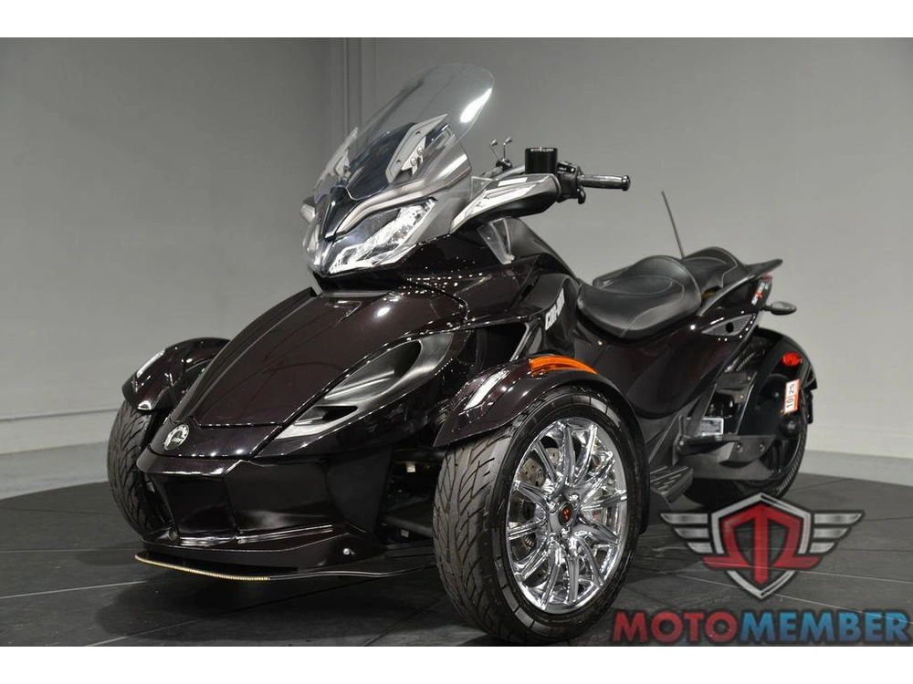 2014 Can-am Spyder® St Limited Se5 alt