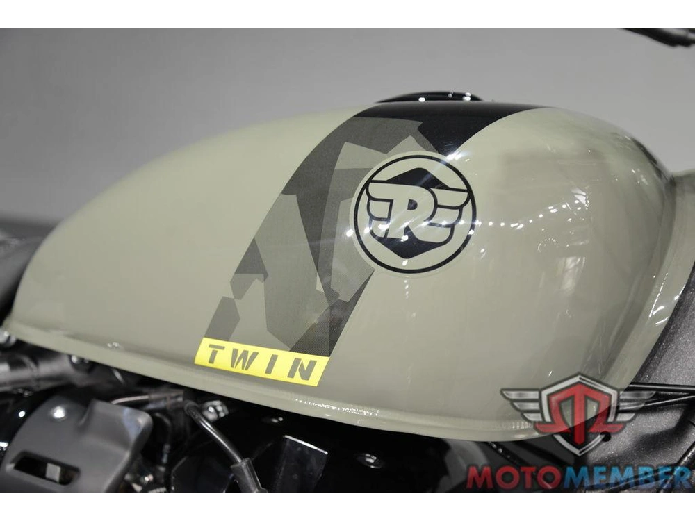 2024 Royal Enfield Shotgun 650 Drill Green alt