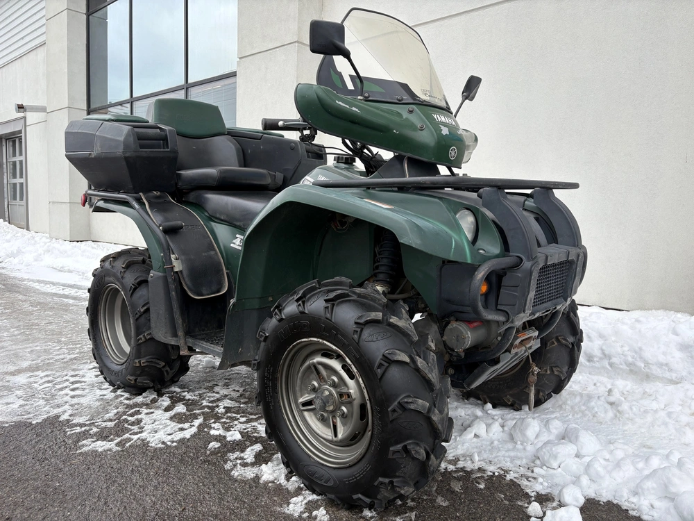 2003 Yamaha Yfm450 Kodiak Ultramatic alt