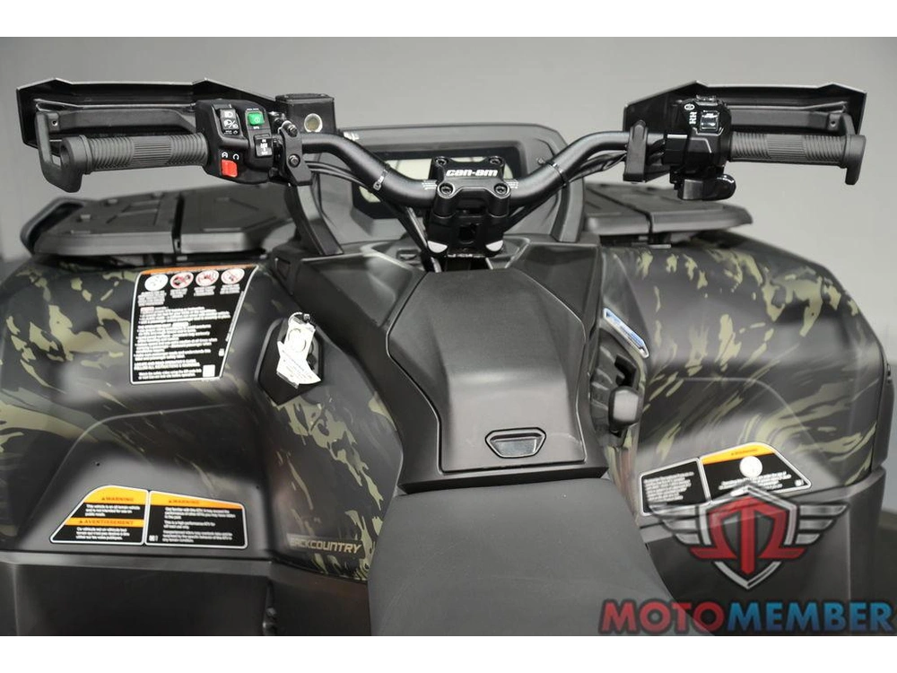 2026 Can-am Outlander Max 1000r Backcountry Multicam Dark Camo alt