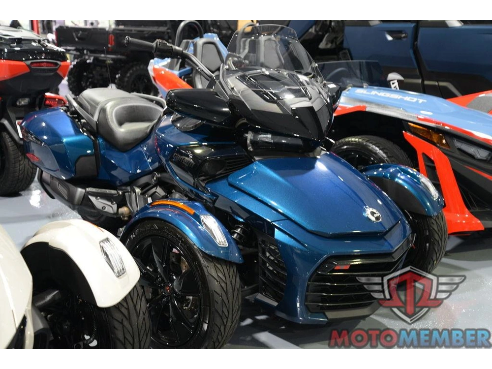 2023 Can-am Spyder F3-t Rotax 1330 Ace alt