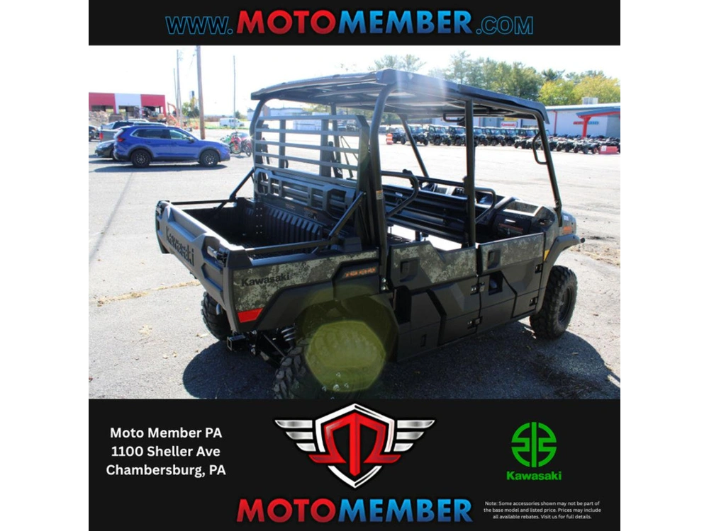 2026 Kawasaki Mule Pro-fxt™ 1000 Le Camo alt