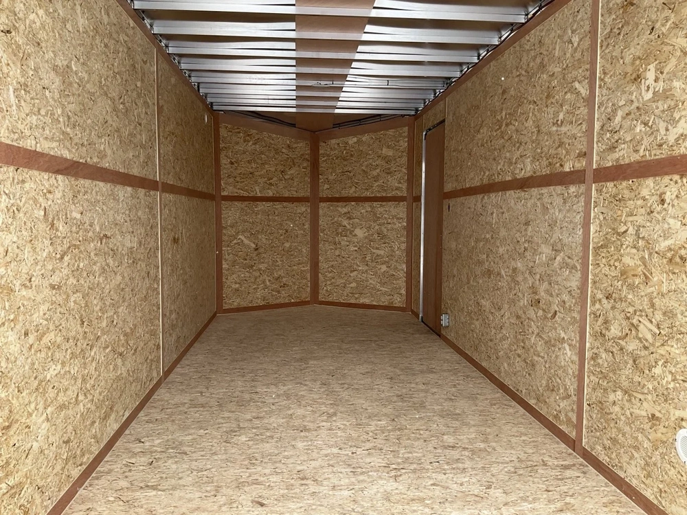 2026 Xcel Trailers 7x16 Plus V-nose All Aluminum Cargo Trailer alt