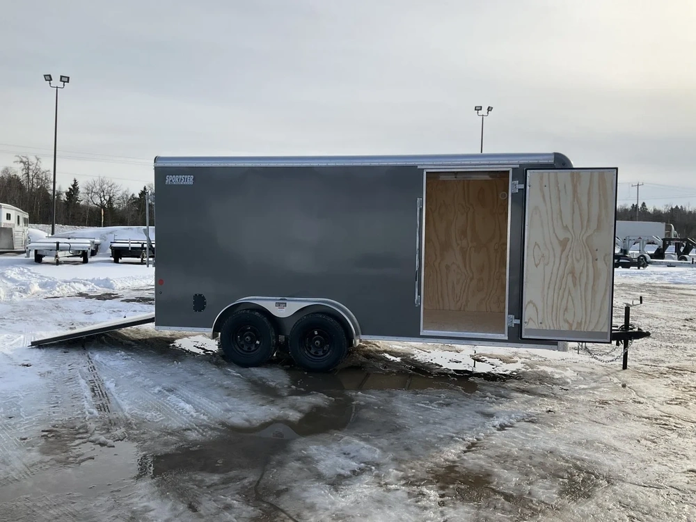 2026 Car Mate Trailers 7x16 Plus V-nose Hd Sportster Cargo Trailer alt