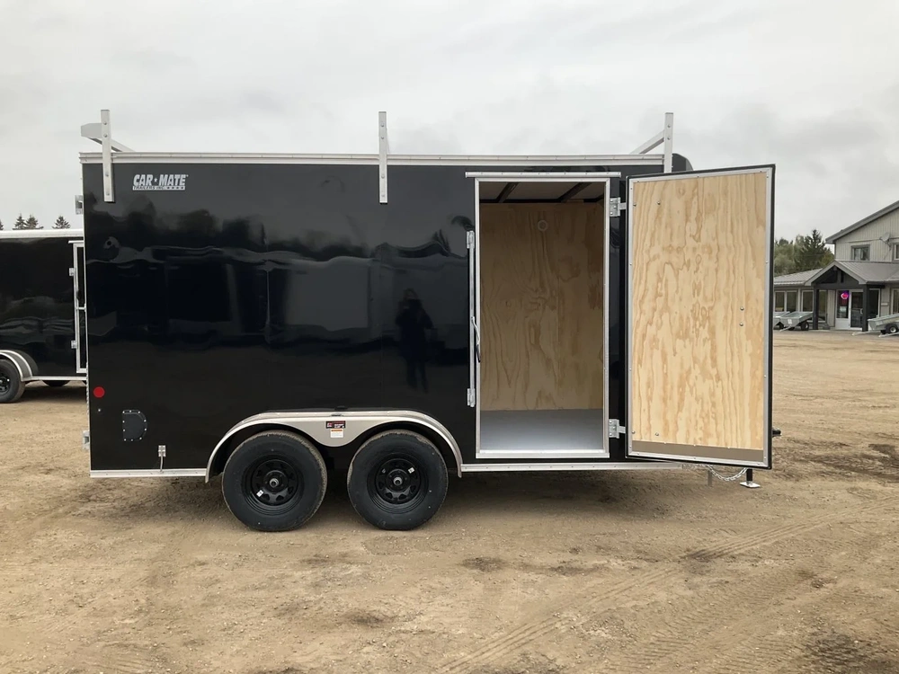 2026 Car Mate Trailers 7x14 Hd Contractor Trailer alt