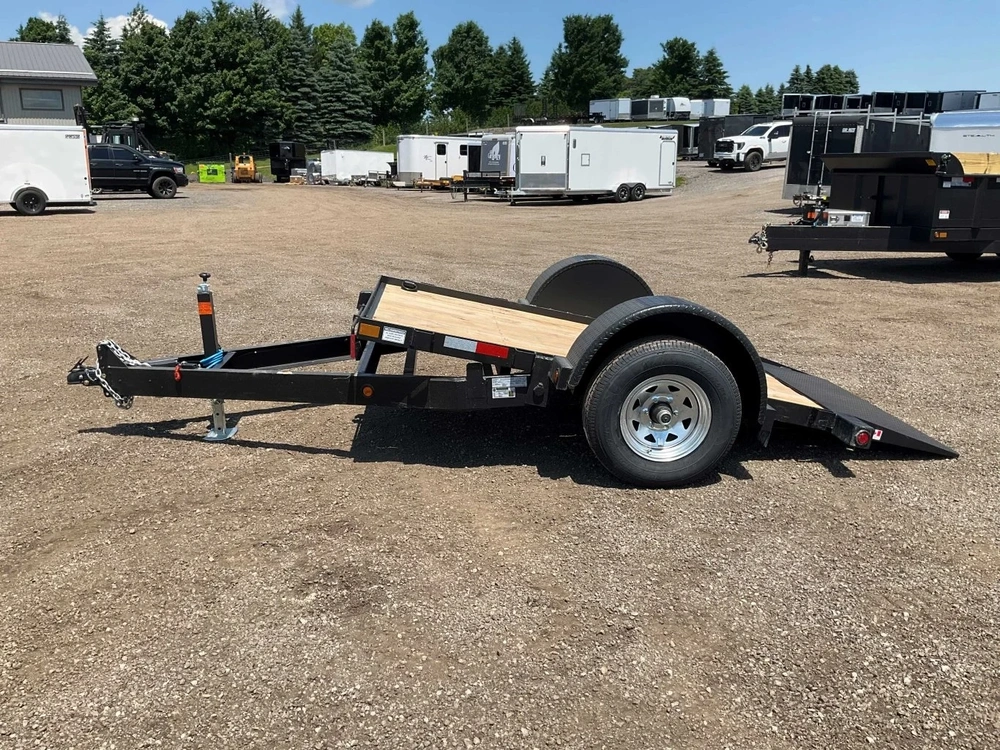 2026 Canada Trailers 5x10 Gravity Tilt Trailer alt