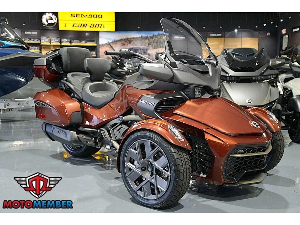 2026 Can-am Spyder F3 Limited Special Series alt