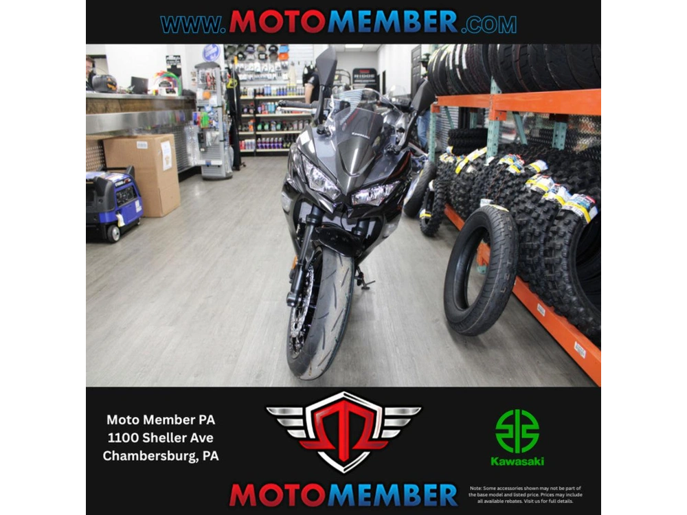 2026 Kawasaki Ninja® 650 alt