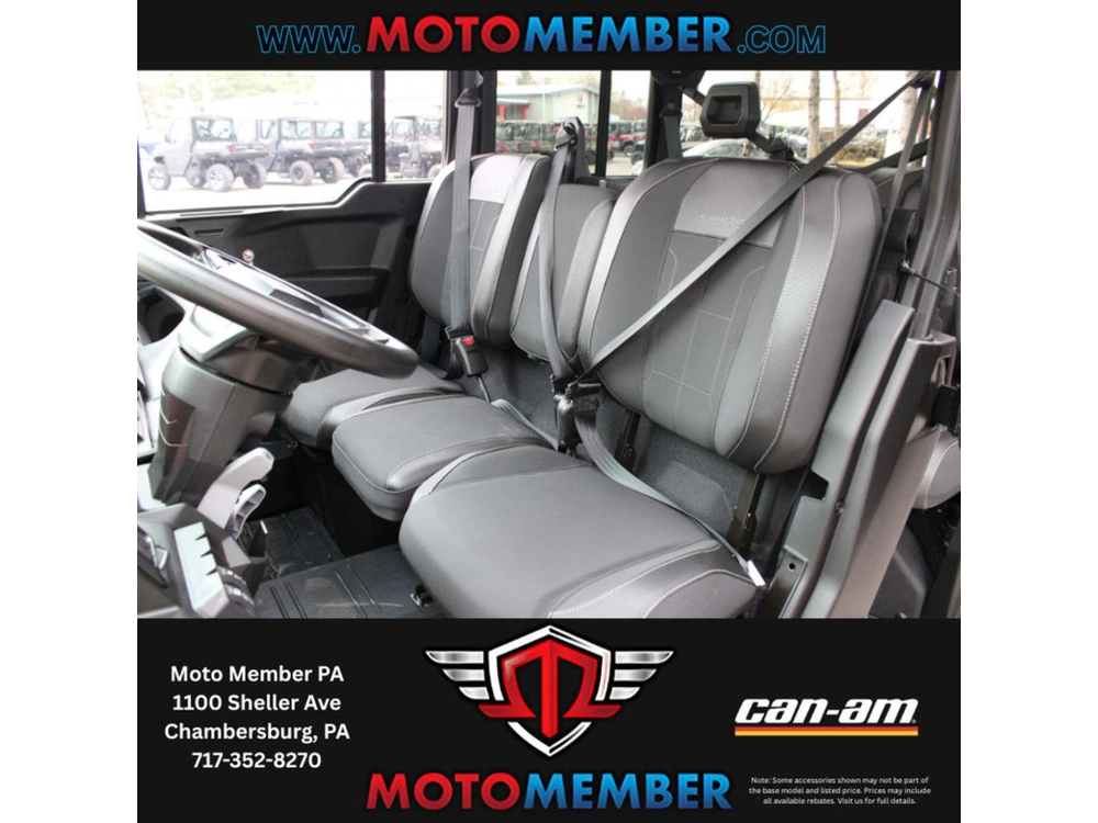 2026 Can-am Defender Max Limited Hd11 Dark Wildland Camo alt