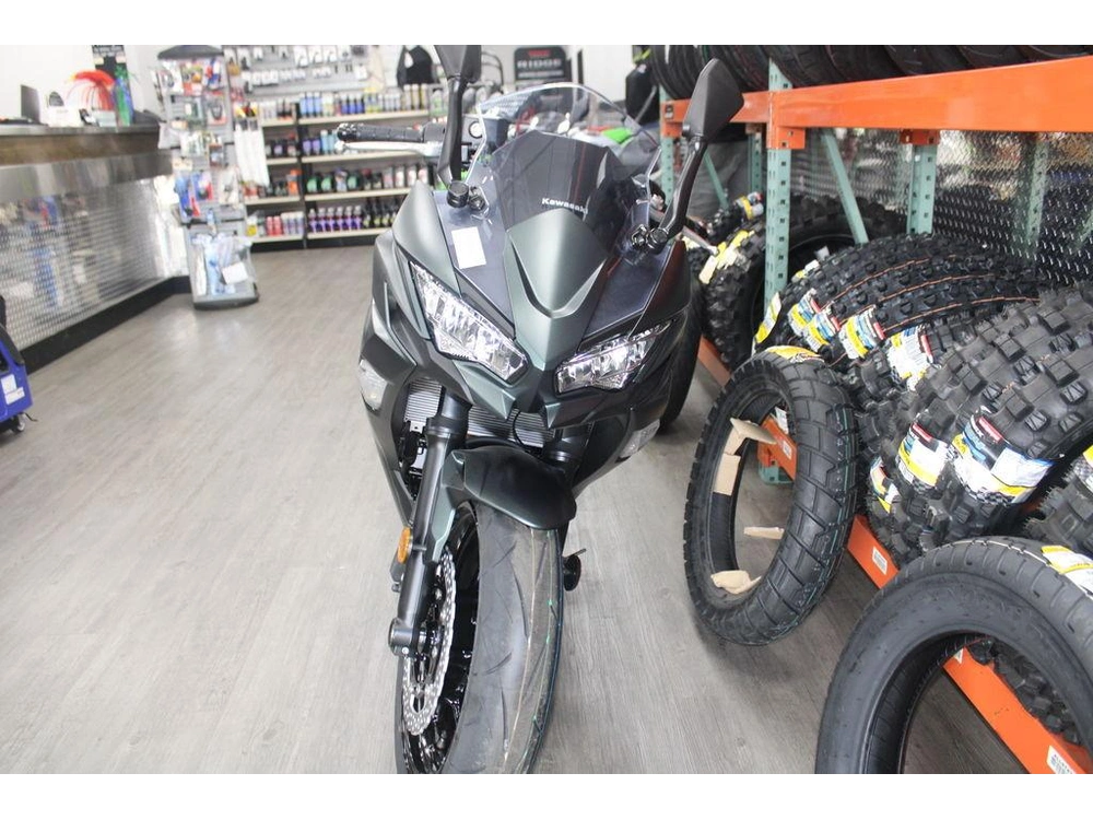 2025 Kawasaki Ninja® 650 Abs alt