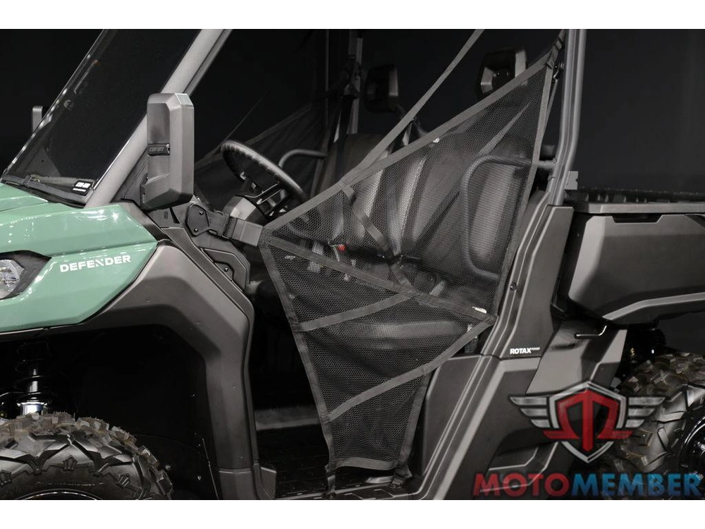 2025 Can-am Defender Dps Hd9 Compass Green alt