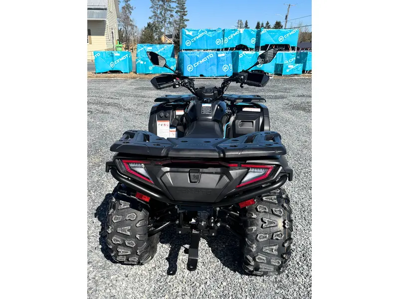 2026 CFMOTO CFORCE 600 HO EPS