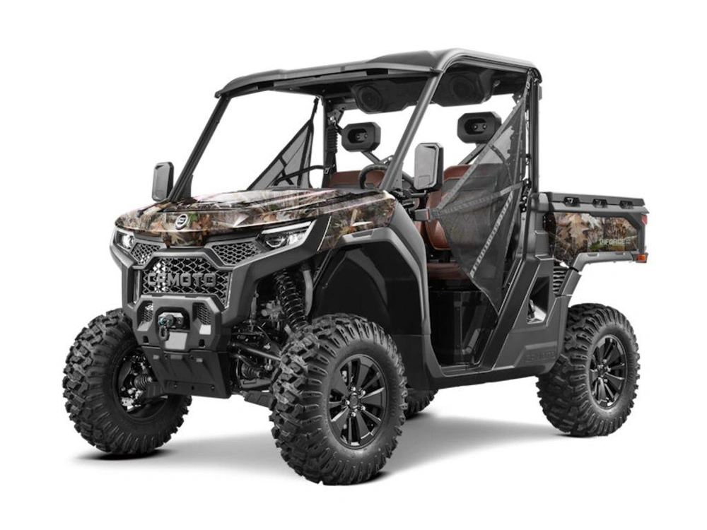 2026 Cfmoto Uforce U10 Pro Camo alt