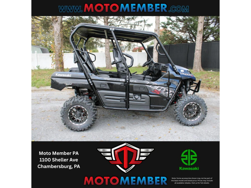 2025 Kawasaki Teryx4™ S Le alt