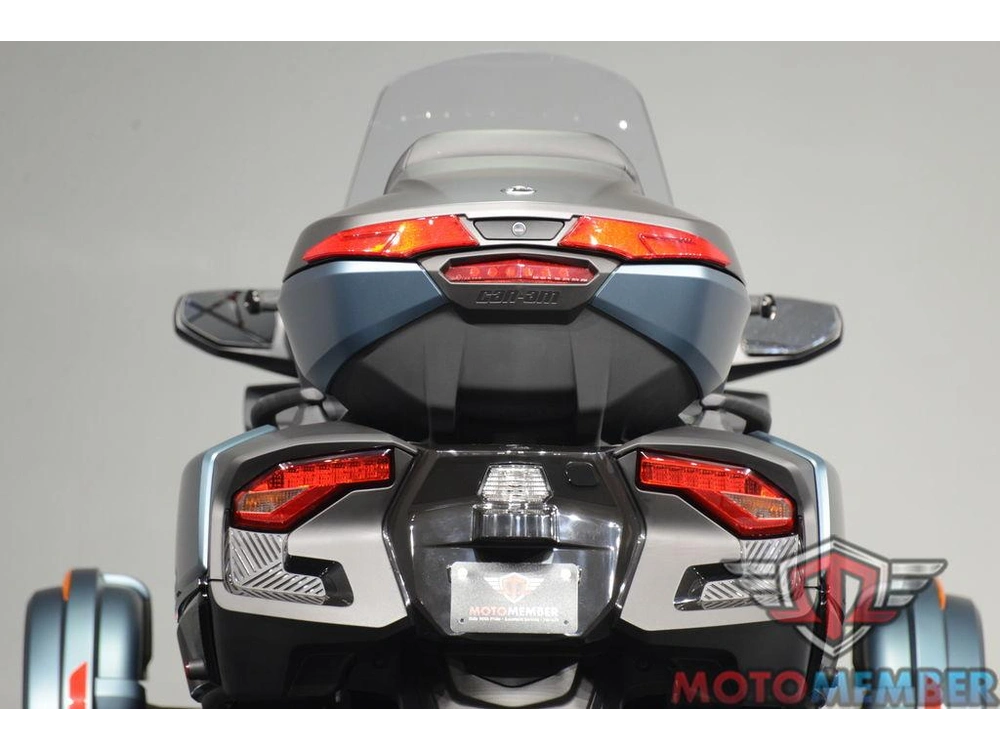 2026 Can-am Spyder Rt Limited Mineral Blue alt