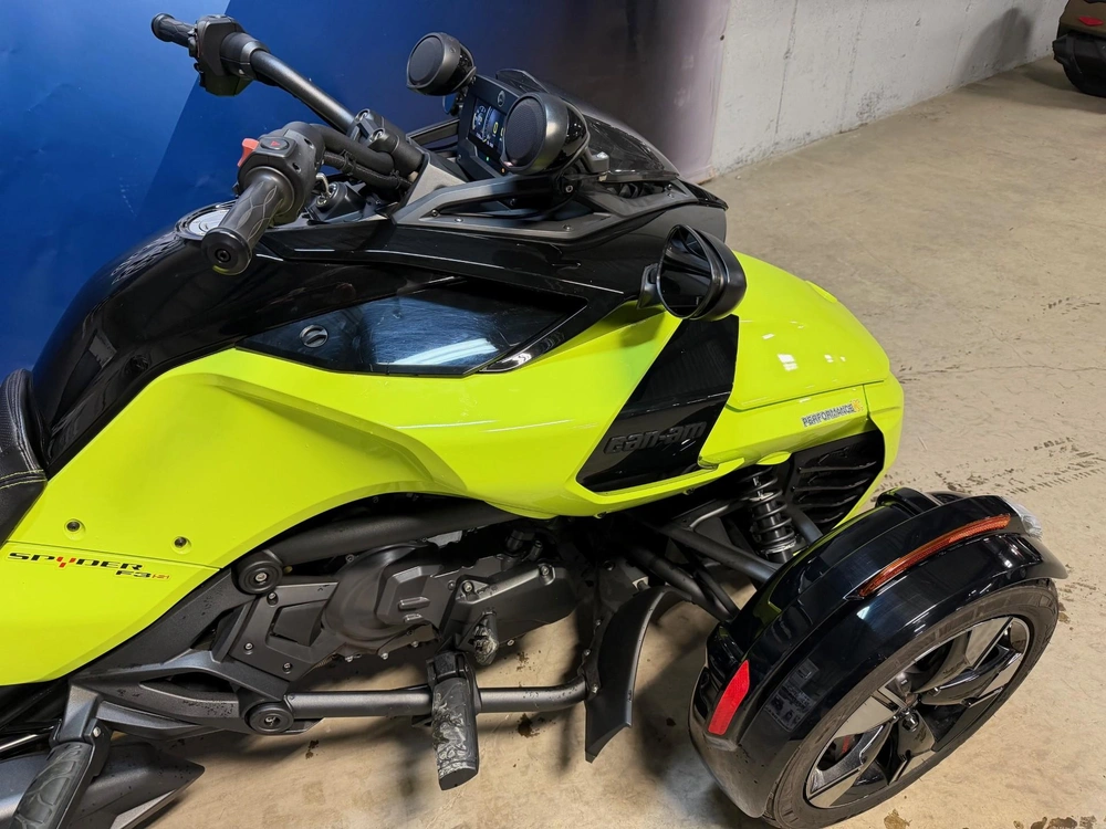 Can-am Spyder F3-s Se6 F3 2022 alt