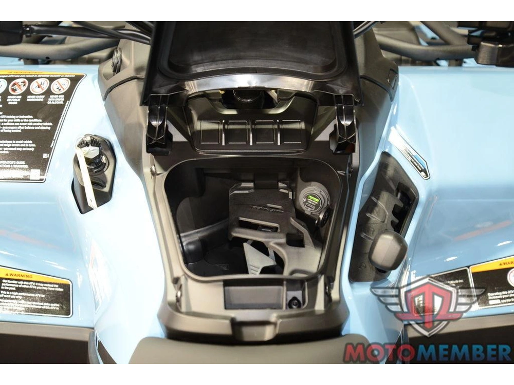 2026 Can-am Outlander Xt 700 Scandi Blue alt