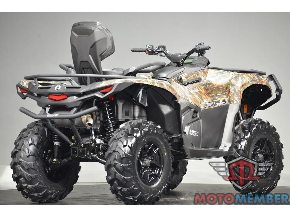 2026 Can-am Outlander Max Pro Hunting Edition Dark Wildland Camo alt