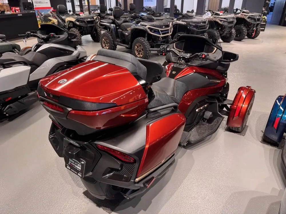 Can-am Spyder Rt Sea To Sky Limited 2026 alt